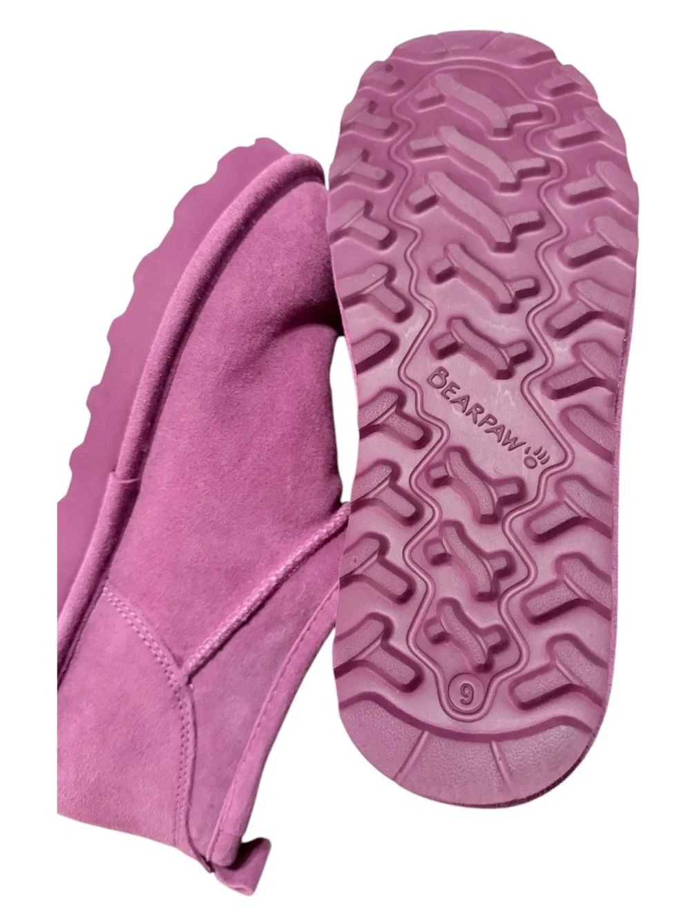 BearPaw suede look